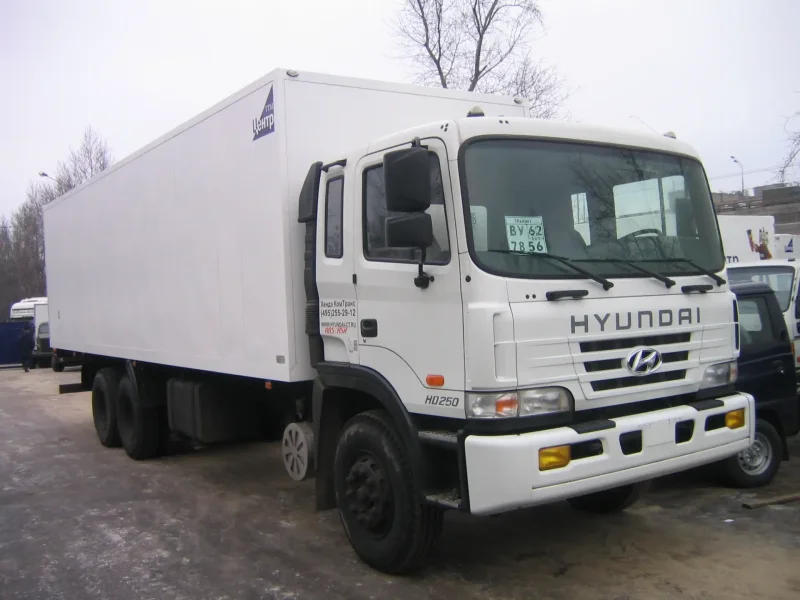 Хендай HD 250