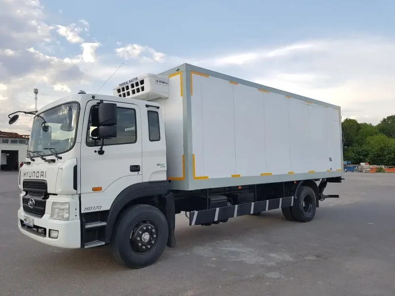 Hyundai HD 170 рефрижератор