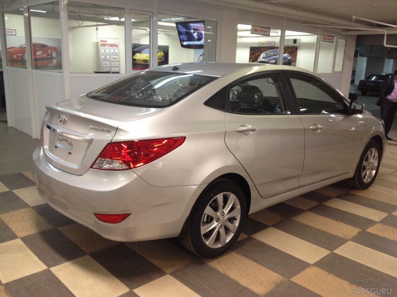 Hyundai Solaris 2013