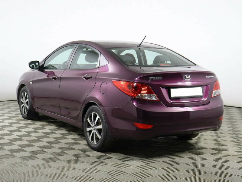 Hyundai Solaris 2009