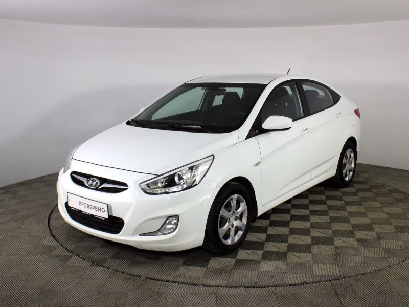 Hyundai Solaris 2013 г.в