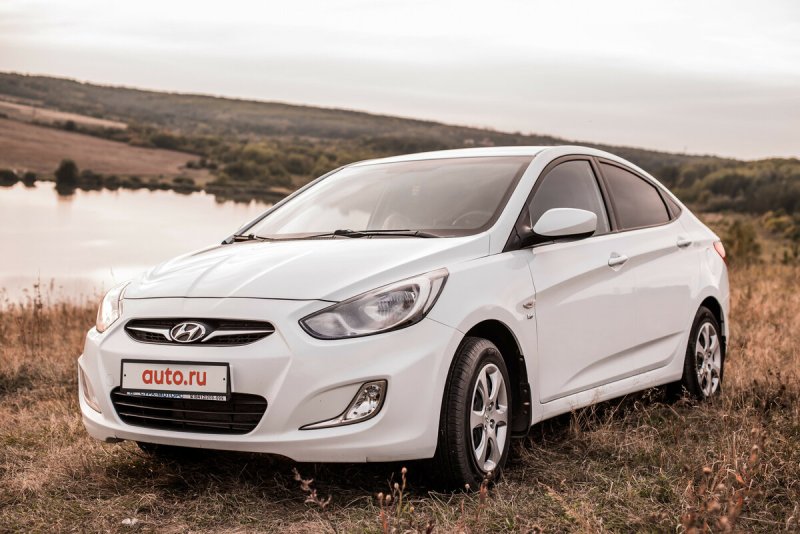 Hyundai Solaris 2013 Рестайлинг