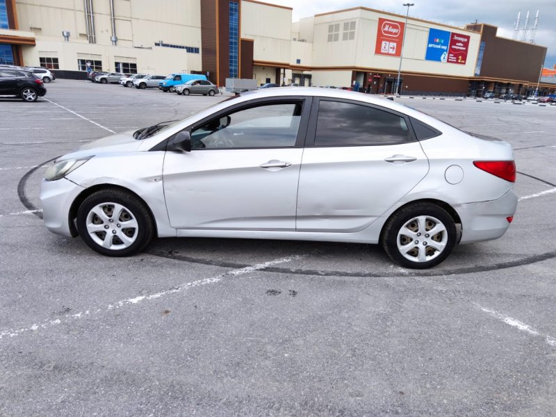 Hyundai Solaris 2013 седан