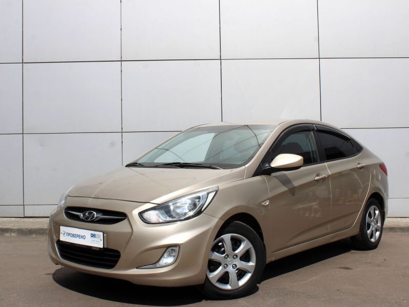 Hyundai Solaris на литье