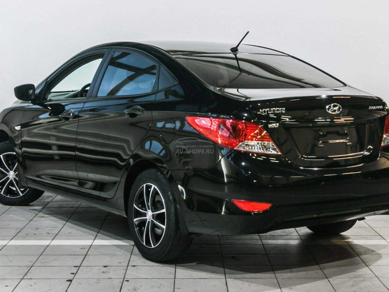 Hyundai Solaris 1.6