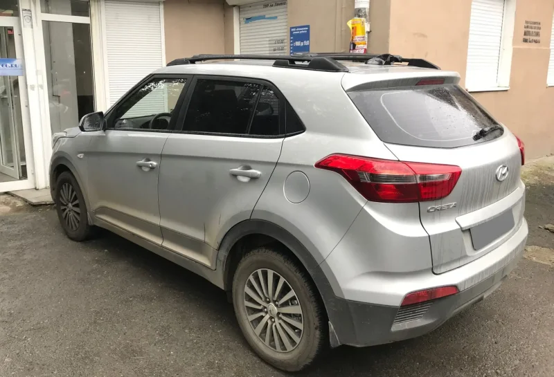 Рейлинги Hyundai Creta