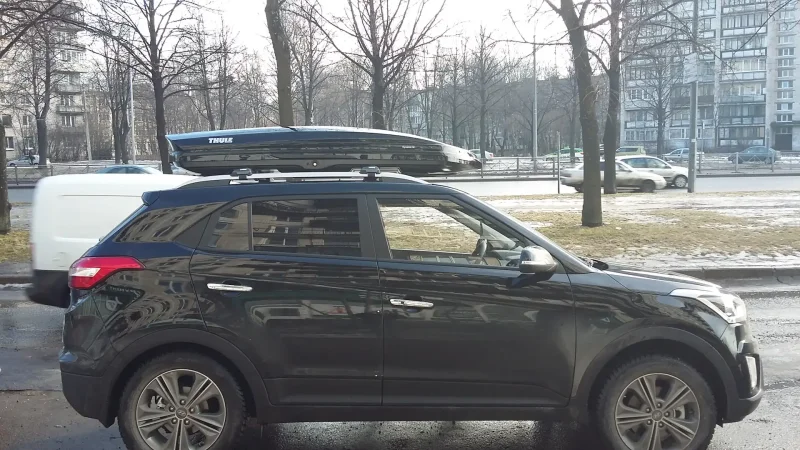 Рейлинги Hyundai Creta