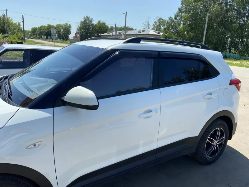 Рейлинги Hyundai Creta
