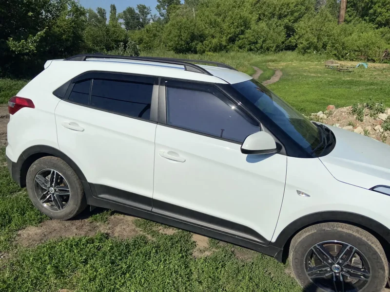 Рейлинги Hyundai Creta