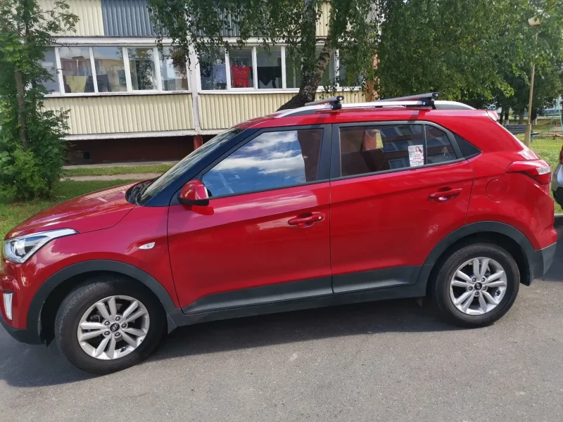 Автобокс на Hyundai Creta