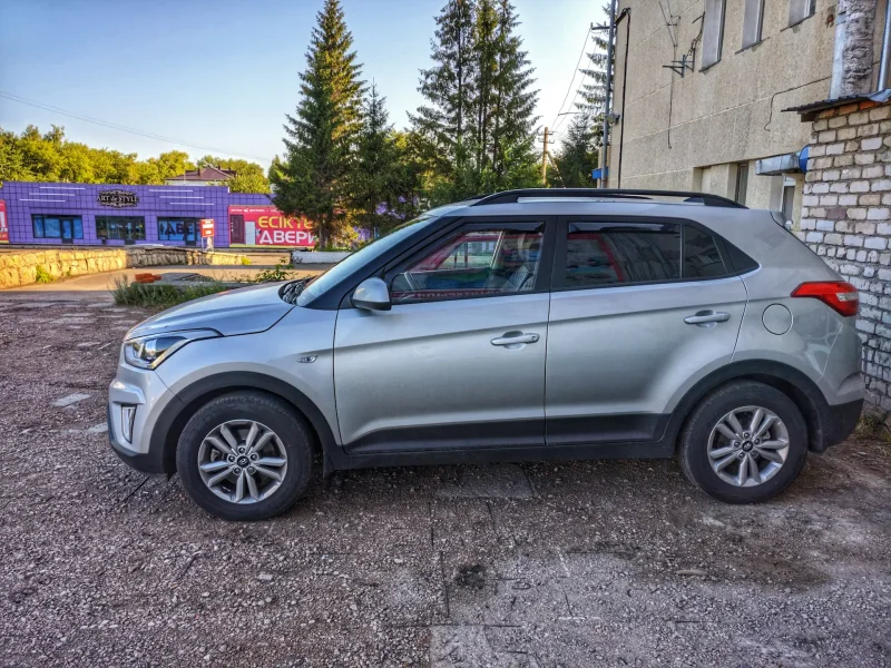 Рейлинги Hyundai Creta