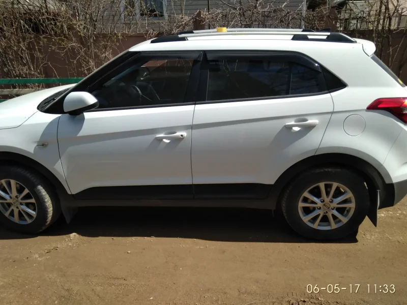 Рейлинги Hyundai Creta