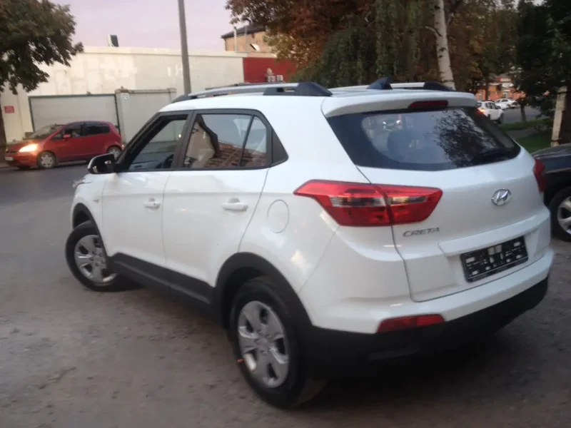 Рейлинги Hyundai Creta