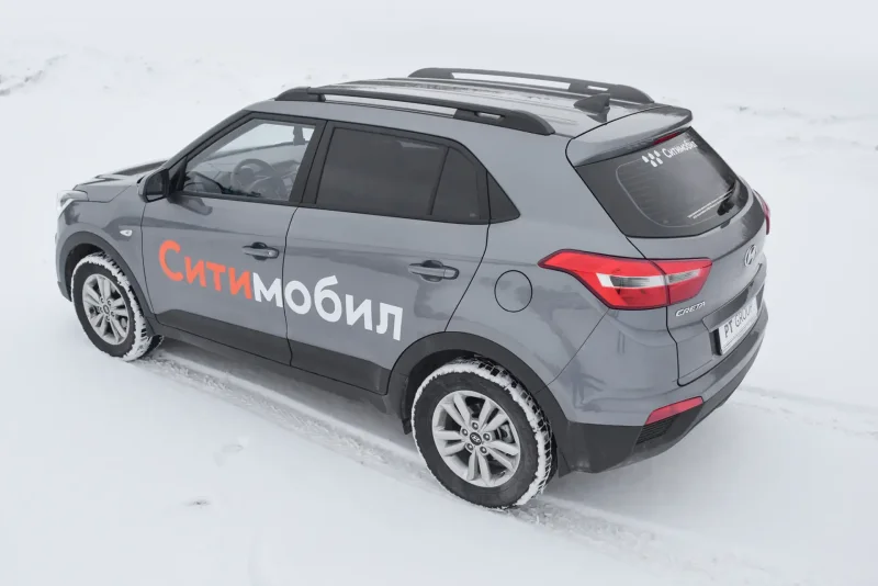 Рейлинги (черный муар) Hyundai Creta с 2016