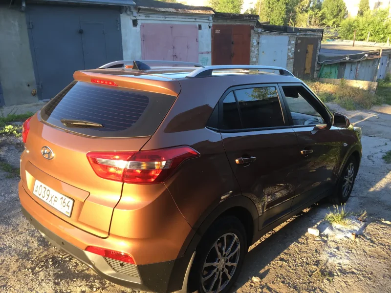 Hyundai Creta без рейлингов