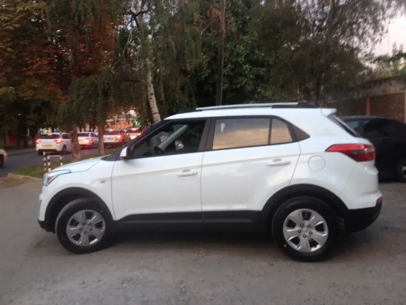 Рейлинги на крышу Hyundai Creta