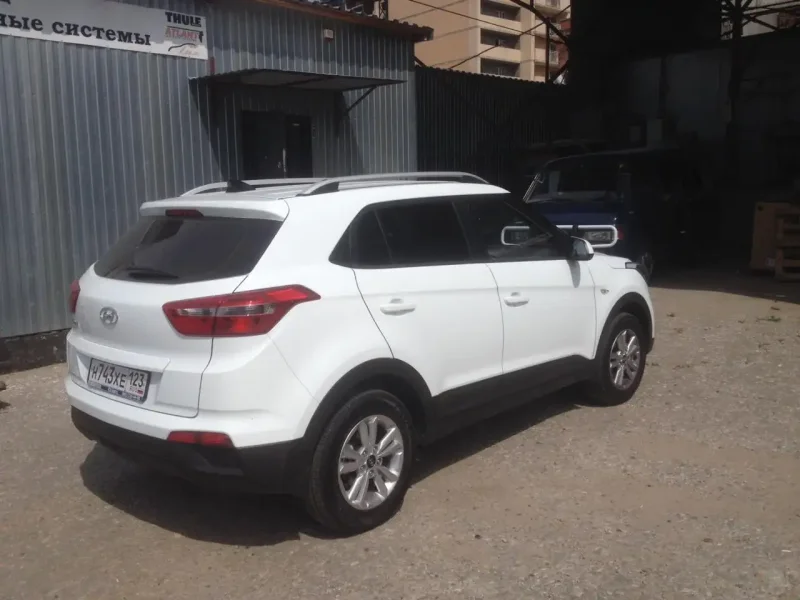 Автобокс Hyundai Creta 2