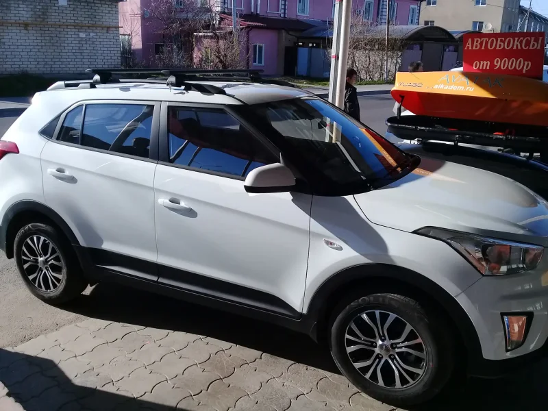 Рейлинги Hyundai Creta