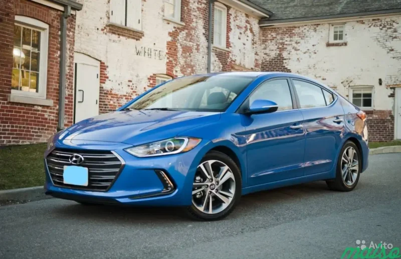 Hyundai Elantra 2016
