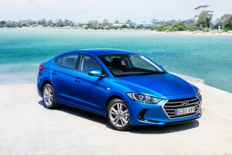 Hyundai Elantra 2016