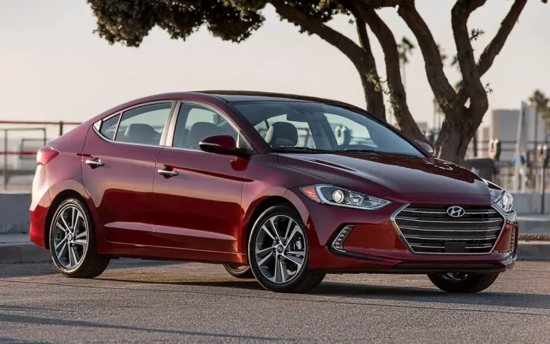 Hyundai Elantra 2018