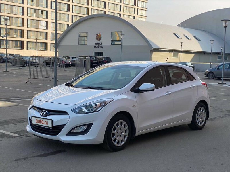 Hyundai i30 (GD)