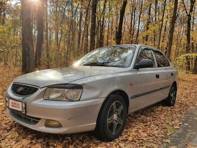 Hyundai Accent 2 Рестайлинг
