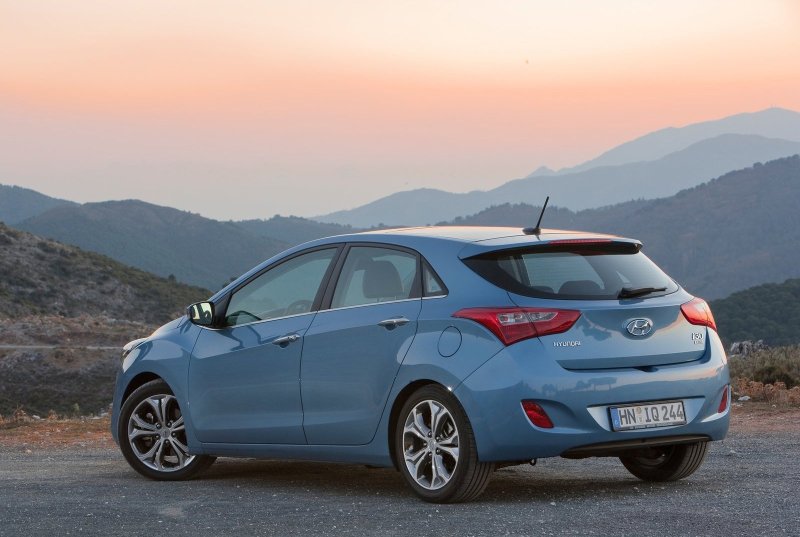 Хендай i30 хэтчбек