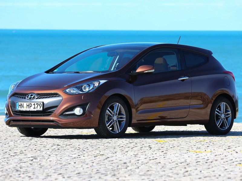 Хендай i30 хэтчбек 3 дверный