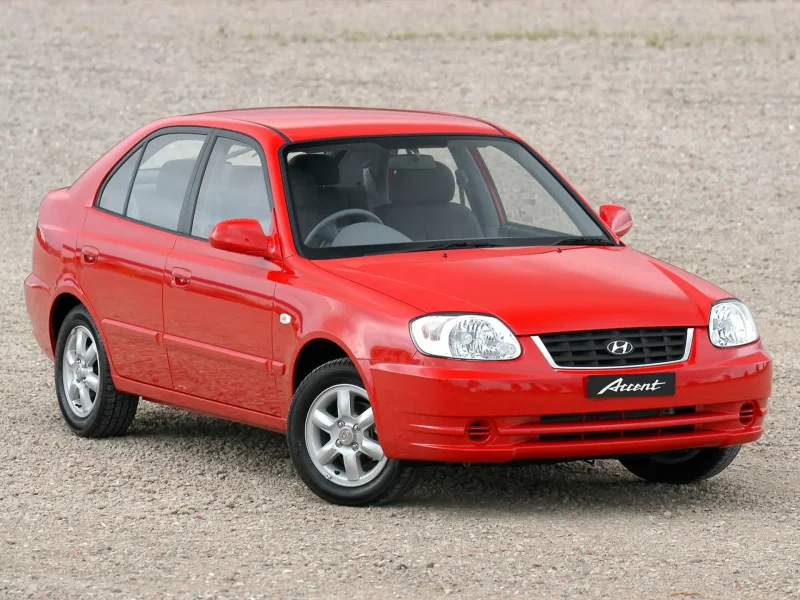 Hyundai Accent 2005 Interior