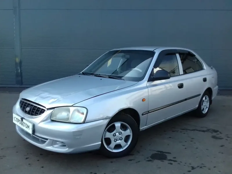 Hyundai акцент 2005