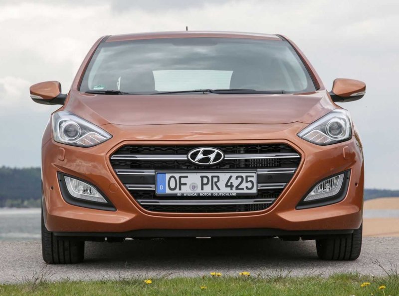 Хендэ i30 2012