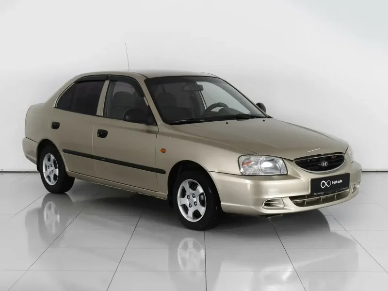 Hyundai акцент 2005