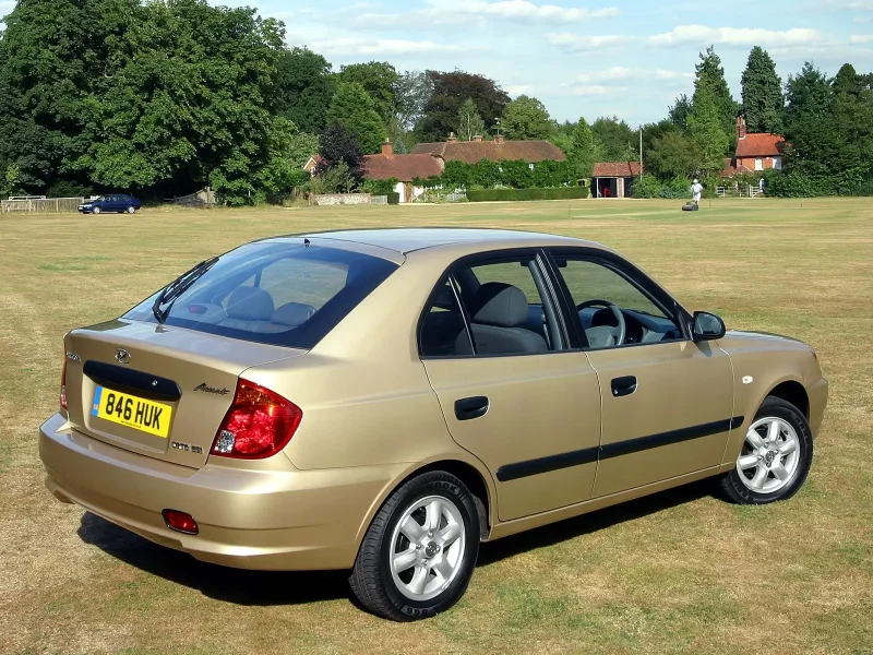 Hyundai Accent 2003