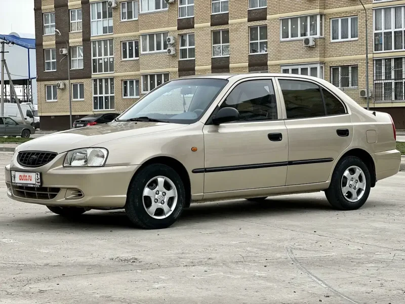 Hyundai Accent lc2