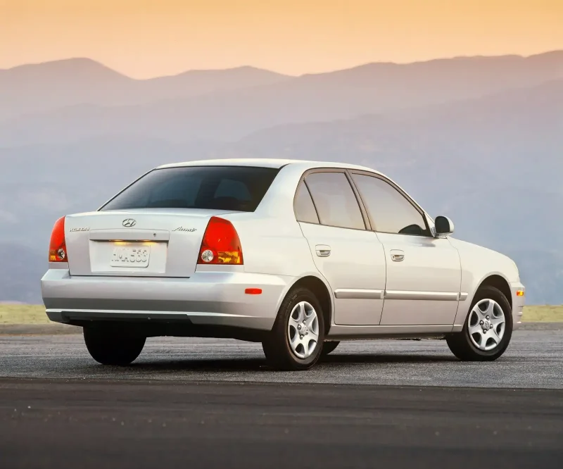 Hyundai Accent хэтчбек 2000