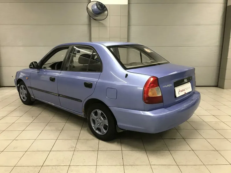 Hyundai Accent 2005 II Рестайлинг