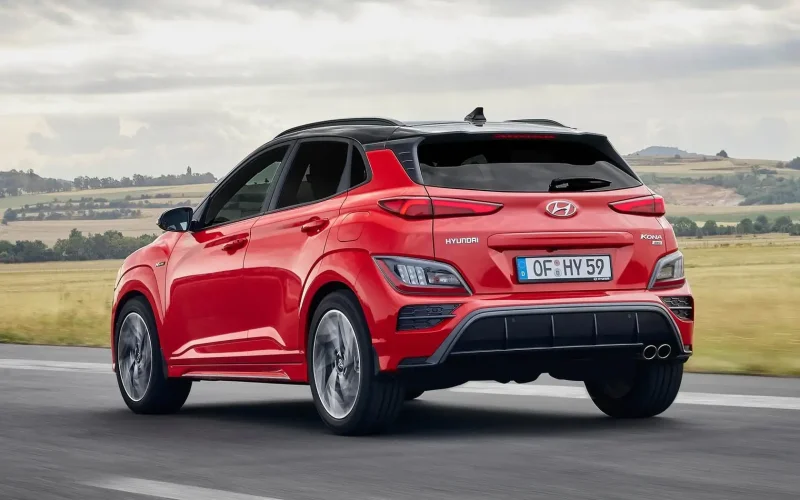 Хендай 2021 Kona