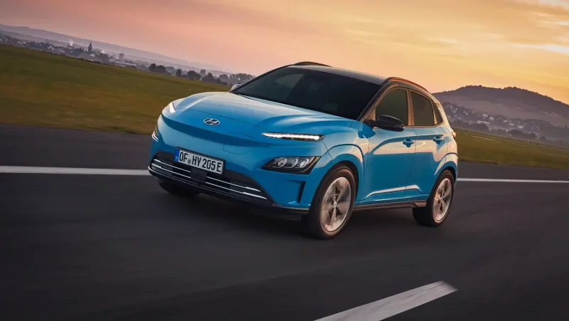 Хендай 2021 Kona