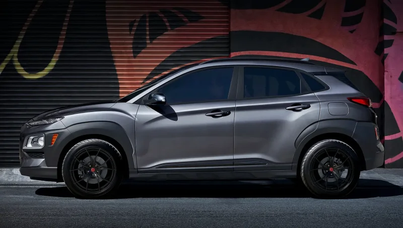 Hyundai Kona n line