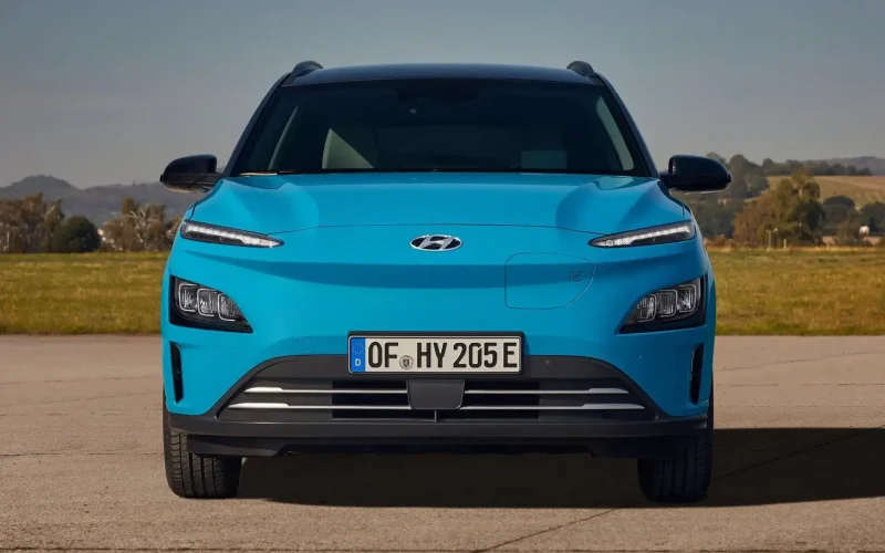Hyundai Kona ev 2020