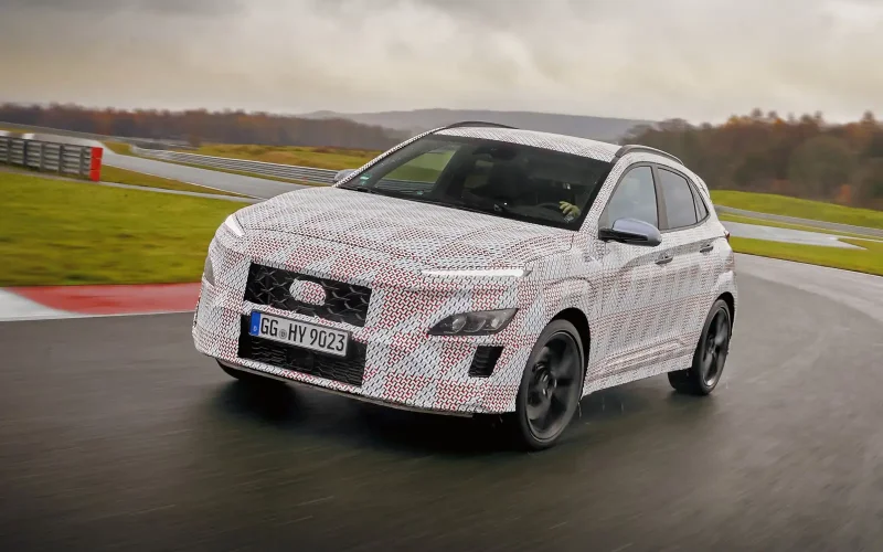 Hyundai Kona 2021 Night