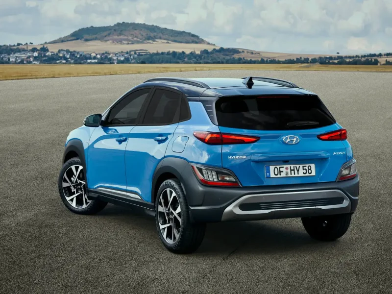 Hyundai кроссовер 2021