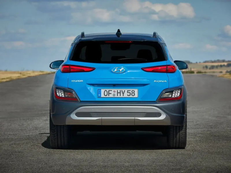 Hyundai Kona line 2021