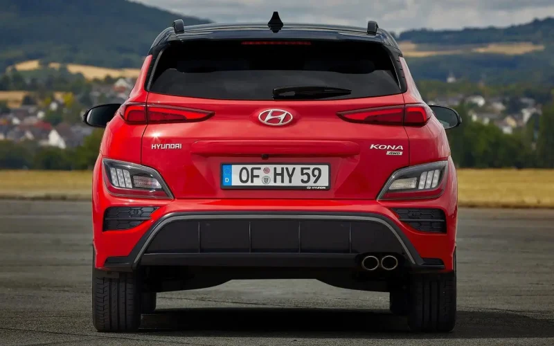 Hyundai Kona 2021 Facelift