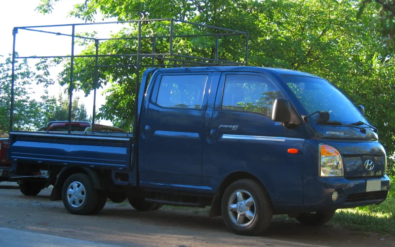 Hyundai Porter 2 super