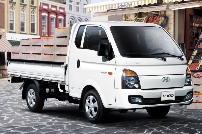 Hyundai Porter 2.5 МТ фургон