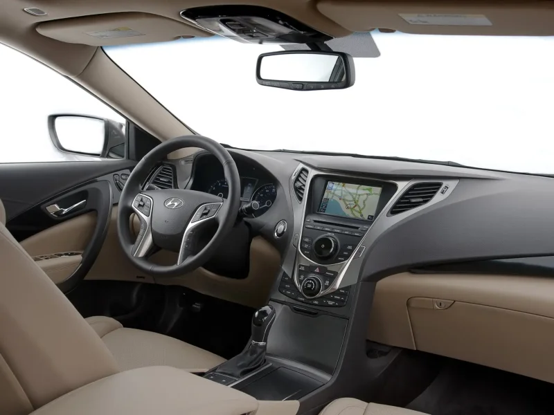 Hyundai Grandeur 2014 салон