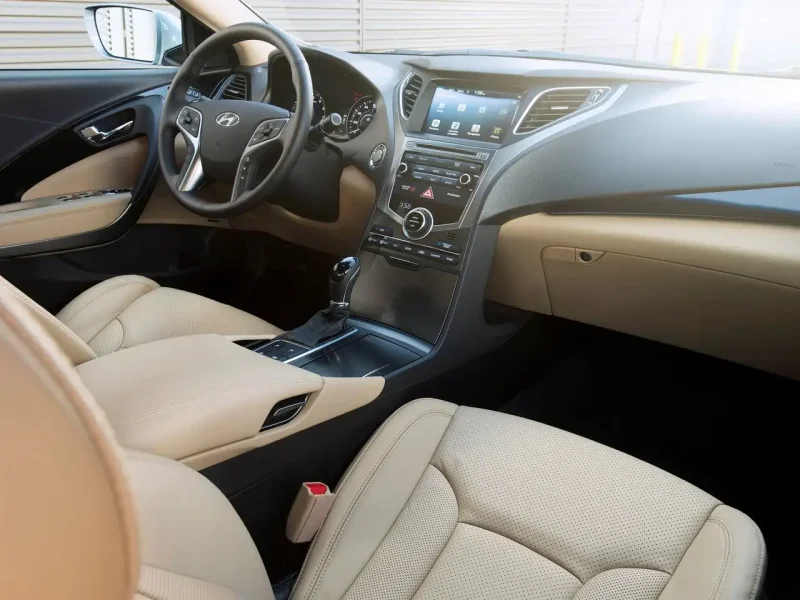Hyundai Grandeur 2013 салон