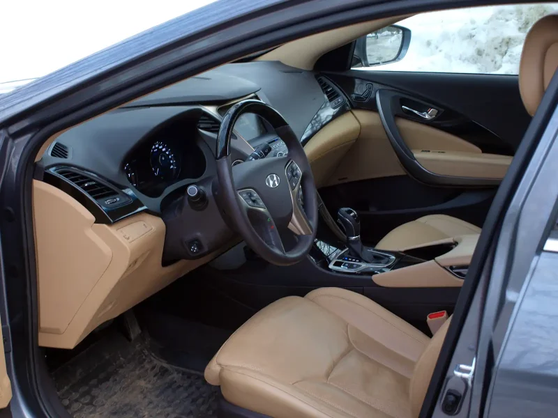 Hyundai Grandeur 2019 салон
